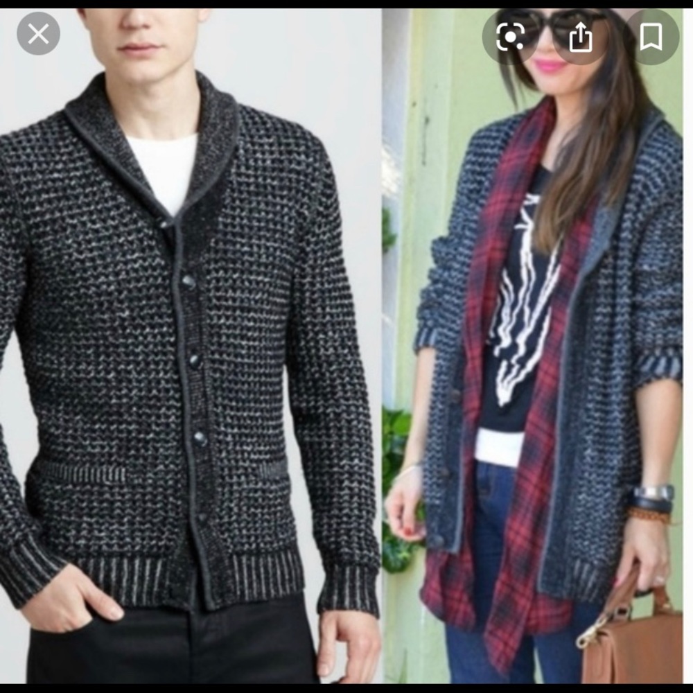 Rag And Bone Wool Cardigan